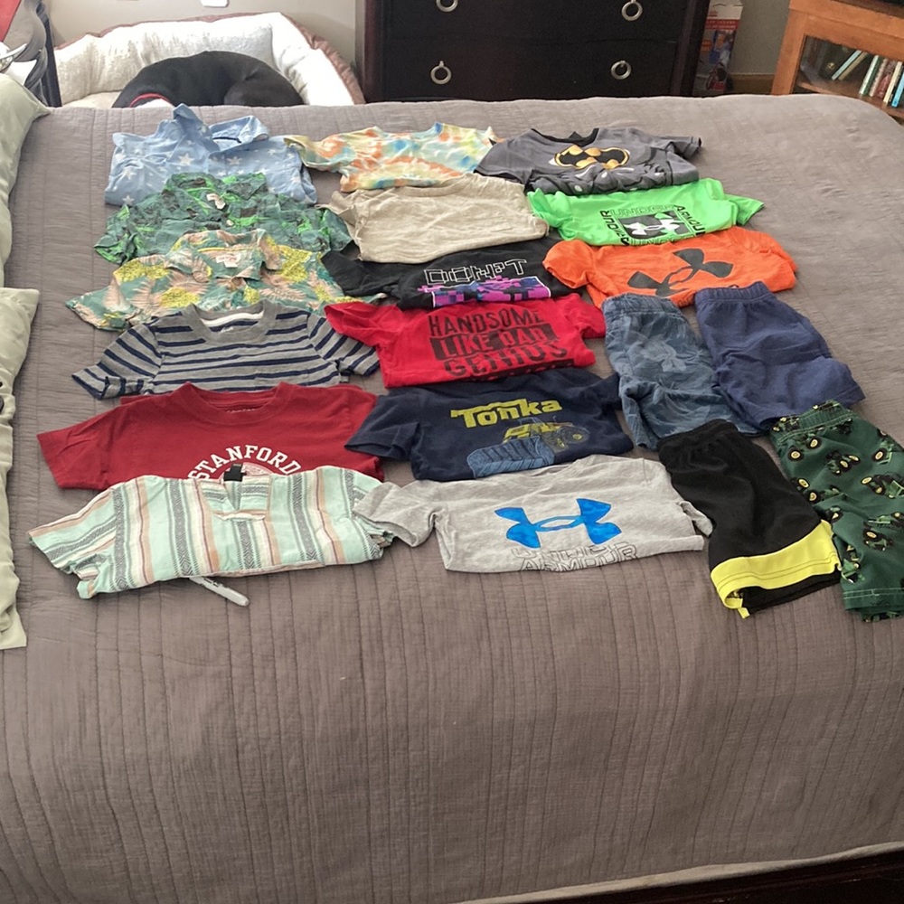 Misc. Boys 4t Tees and Shorts